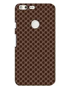 Чохол для Google Pixel XL з картинкою «Gucci — шоколадна сітка»