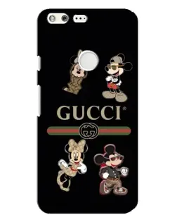 Чохол для Google Pixel XL з картинкою «Gucci — герої Disney та монограма»