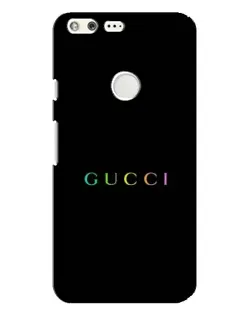Чохол для Google Pixel XL з картинкою «Gucci — неоновий мінімалізм»