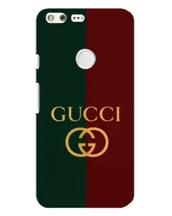 Чохол для Google Pixel XL з картинкою «Gucci — темно-зелений градієнт»