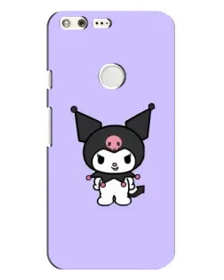 Чохол для Google Pixel XL з картинкою «Kuromi — ніжний фіолетовий»