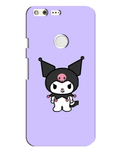 Чохол для Google Pixel XL з картинкою «Kuromi — ніжний фіолетовий»