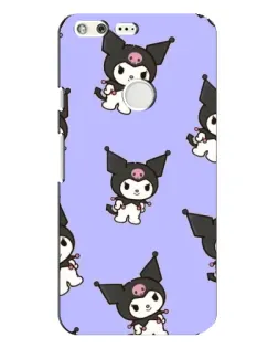Чохол для Google Pixel XL з картинкою «Паттерн з Kuromi»