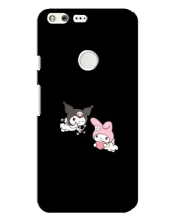 Чохол для Google Pixel XL з картинкою «My Melody та Kuromi»