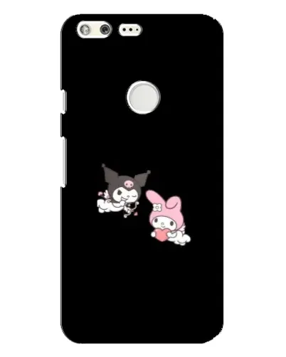 Чохол для Google Pixel XL з картинкою «My Melody та Kuromi»