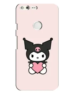 Чохол для Google Pixel XL з картинкою «Kuromi та серце»