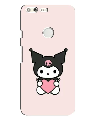 Чохол для Google Pixel XL з картинкою «Kuromi та серце»