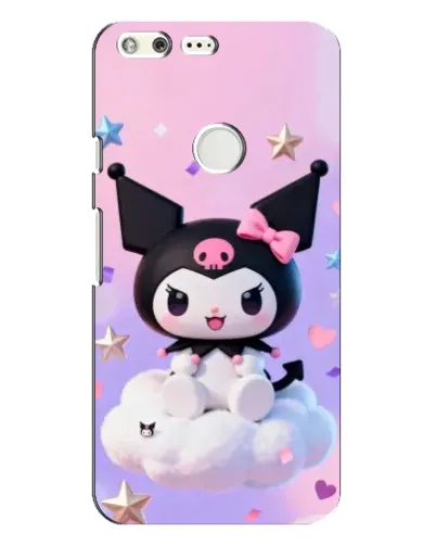 Чохол для Google Pixel XL з картинкою «Рок-зірка Kuromi»