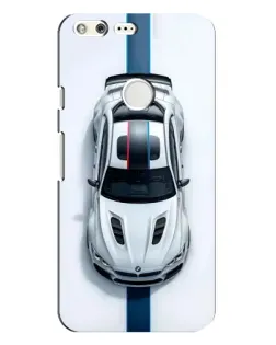 Чохол для Google Pixel XL з картинкою «Вид зверху — BMW M»