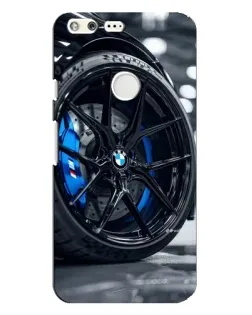 Чохол для Google Pixel XL з картинкою «Колесо BMW зблизька»