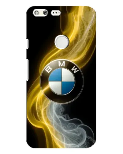 Чохол для Google Pixel XL з картинкою «Золотистий дим BMW»