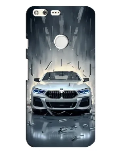 Чохол для Google Pixel XL з картинкою «BMW у світлі фар»