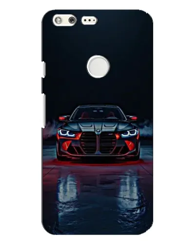 Чохол для Google Pixel XL з картинкою «BMW на мокрій дорозі»