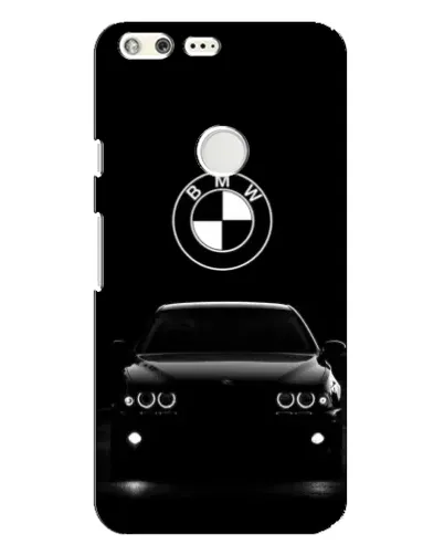 Чохол для Google Pixel XL з картинкою «BMW — погляд з темряви»