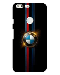 Чохол для Google Pixel XL з картинкою «BMW M-Power неон»