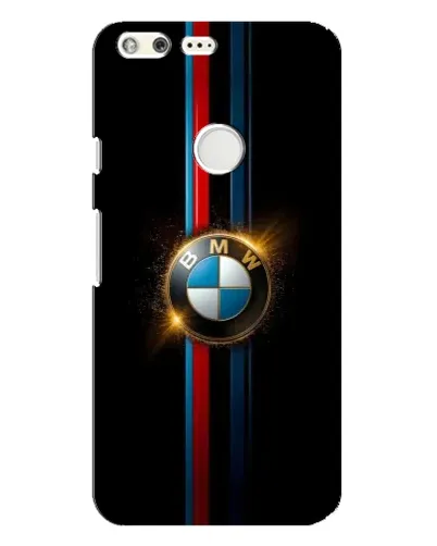 Чохол для Google Pixel XL з картинкою «BMW M-Power неон»