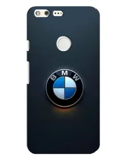 Чохол для Google Pixel XL з картинкою «Логотип BMW — мінімалізм»