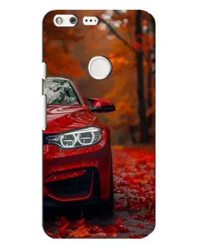 Чохол для Google Pixel XL з картинкою «Осіння BMW M4»