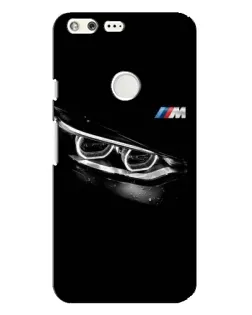 Чехол для Google Pixel XL с картинкой «BMW — взгляд тигра»