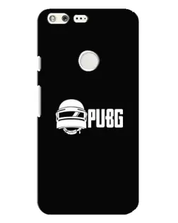 Чохол для Google Pixel XL з картинкою «PUBG — класичний лого»