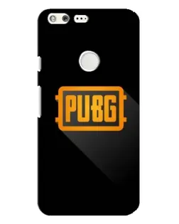 Чохол для Google Pixel XL з картинкою «PUBG — рамка лого»