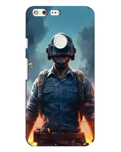 Чохол для Google Pixel XL з картинкою «PUBG — реалістичний герой»