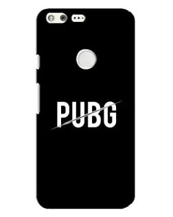 Чохол для Google Pixel XL з картинкою «PUBG — білий логотип»