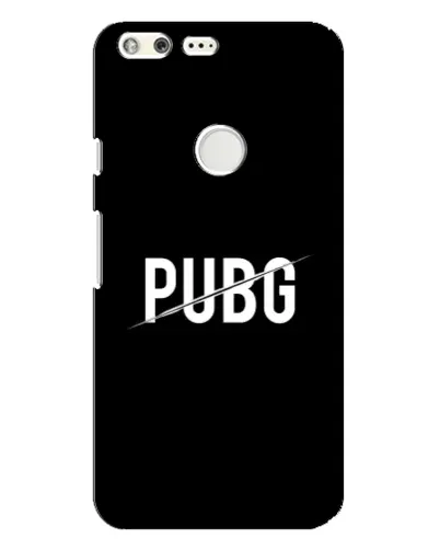 Чохол для Google Pixel XL з картинкою «PUBG — білий логотип»