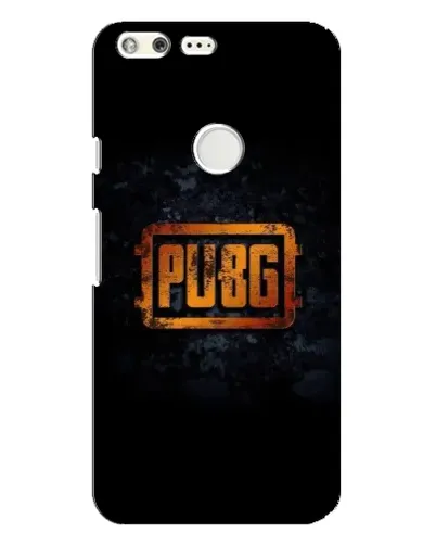Чохол для Google Pixel XL з картинкою «PUBG — золотий логотип»