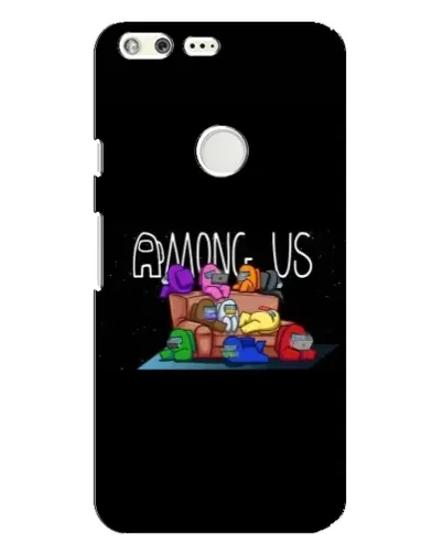 Чохол для Google Pixel XL з картинкою «Логотип Among Us»