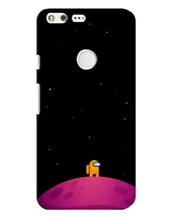 Чохол для Google Pixel XL з картинкою «Самотній герой на планеті»