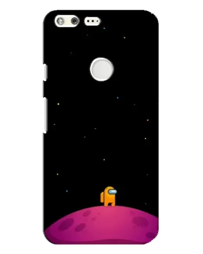 Чохол для Google Pixel XL з картинкою «Самотній герой на планеті»