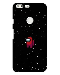 Чохол для Google Pixel XL з картинкою «Червоний Among Us»