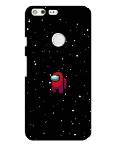 Чохол для Google Pixel XL з картинкою «Червоний Among Us»