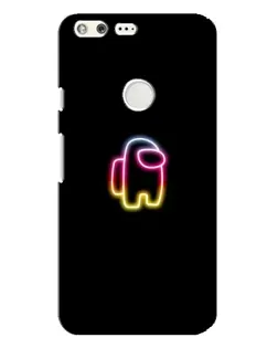 Чохол для Google Pixel XL з картинкою «Among Us градієнт»
