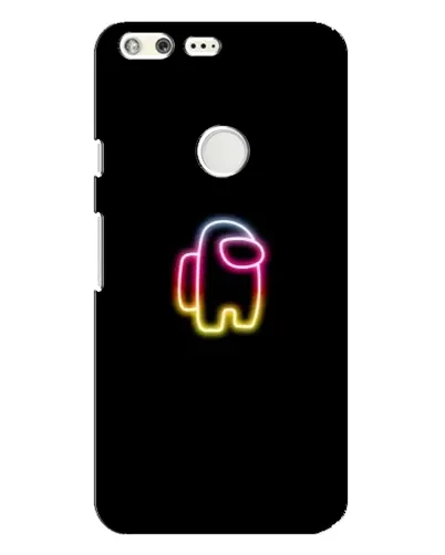 Чохол для Google Pixel XL з картинкою «Among Us градієнт»