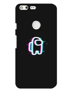 Чохол для Google Pixel XL з картинкою «Among Us неон»