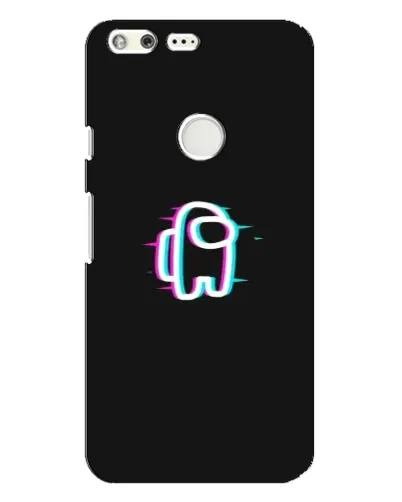 Чохол для Google Pixel XL з картинкою «Among Us неон»