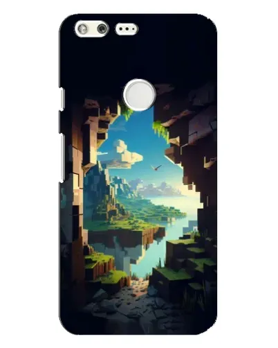 Чохол для Google Pixel XL з картинкою «Вид з печери»
