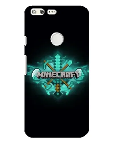 Чохол для Google Pixel XL з картинкою «Minecraft Diamond лого»
