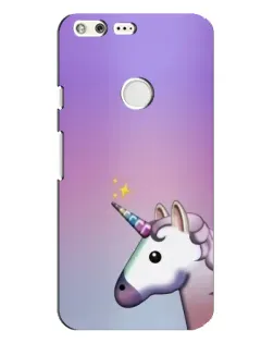 Чохол для Google Pixel XL з картинкою «Єдиноріг градієнт»