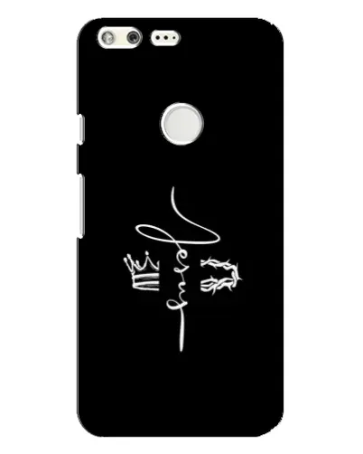 Чохол для Google Pixel XL з картинкою «Король Слави Jesus»