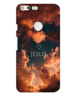 Чохол для Google Pixel XL з картинкою «Сяйво Імені Jesus»