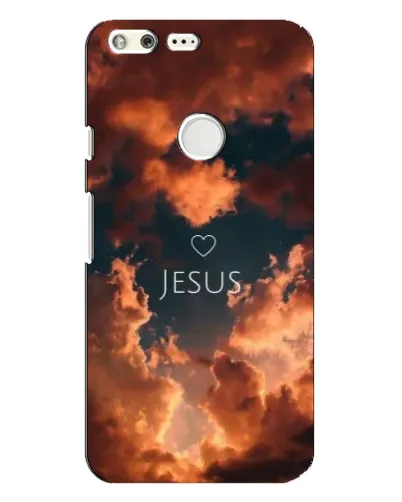 Чохол для Google Pixel XL з картинкою «Сяйво Імені Jesus»