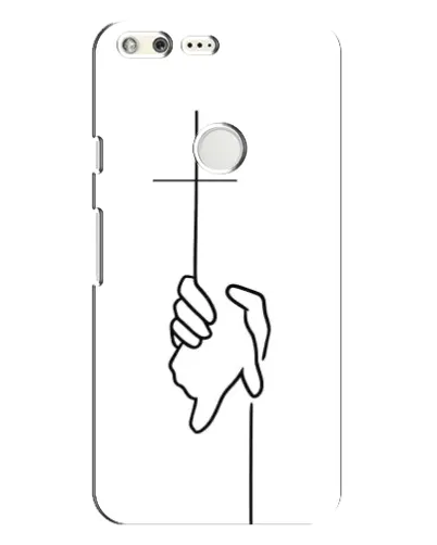 Чохол для Google Pixel XL з картинкою «Рука тримає»