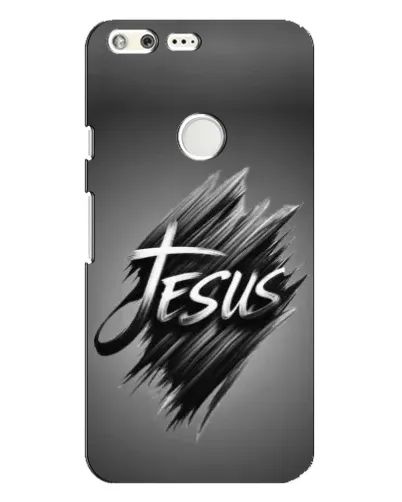 Чохол для Google Pixel XL з картинкою «Напис Jesus Graffiti»