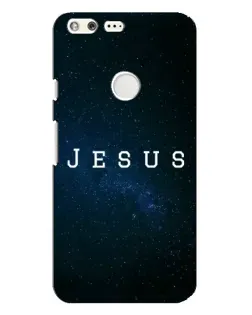 Чохол для Google Pixel XL з картинкою «Зоряне небо Jesus»