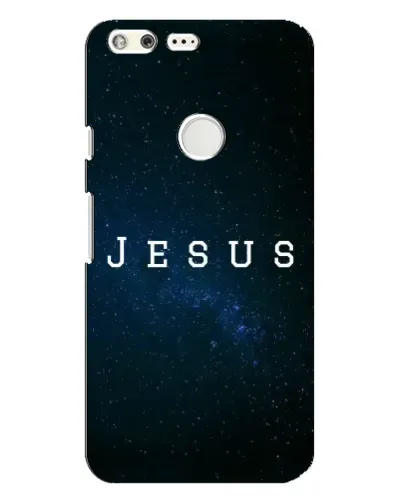 Чохол для Google Pixel XL з картинкою «Зоряне небо Jesus»