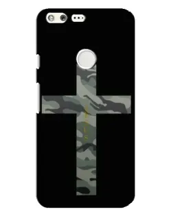 Чохол для Google Pixel XL з картинкою «Мілітарі Хрест»