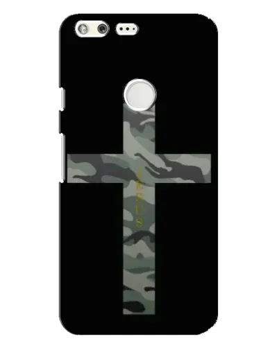Чохол для Google Pixel XL з картинкою «Мілітарі Хрест»